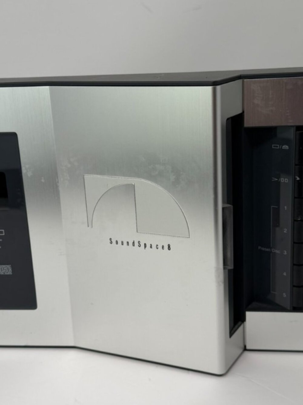 Nakamichi SoundSpace 8 5 Disc MusicBank CD System AM/FM Receiver UNTESTED
